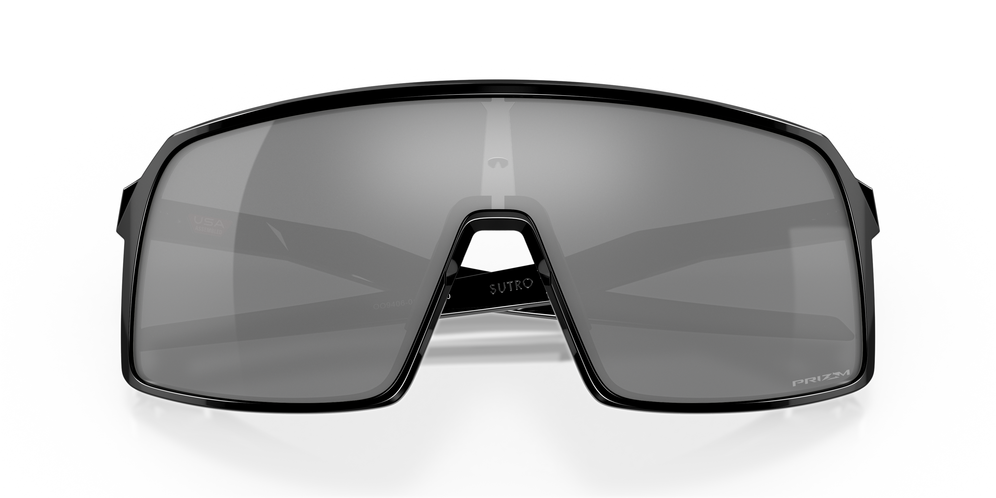 Oakley OO9406 Sutro Unisex Prizm Sport Sunglasses - Matte White Frame