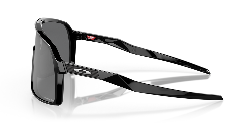 Oakley OO9406 Sutro Unisex Prizm Sport Sunglasses - Matte White Frame
