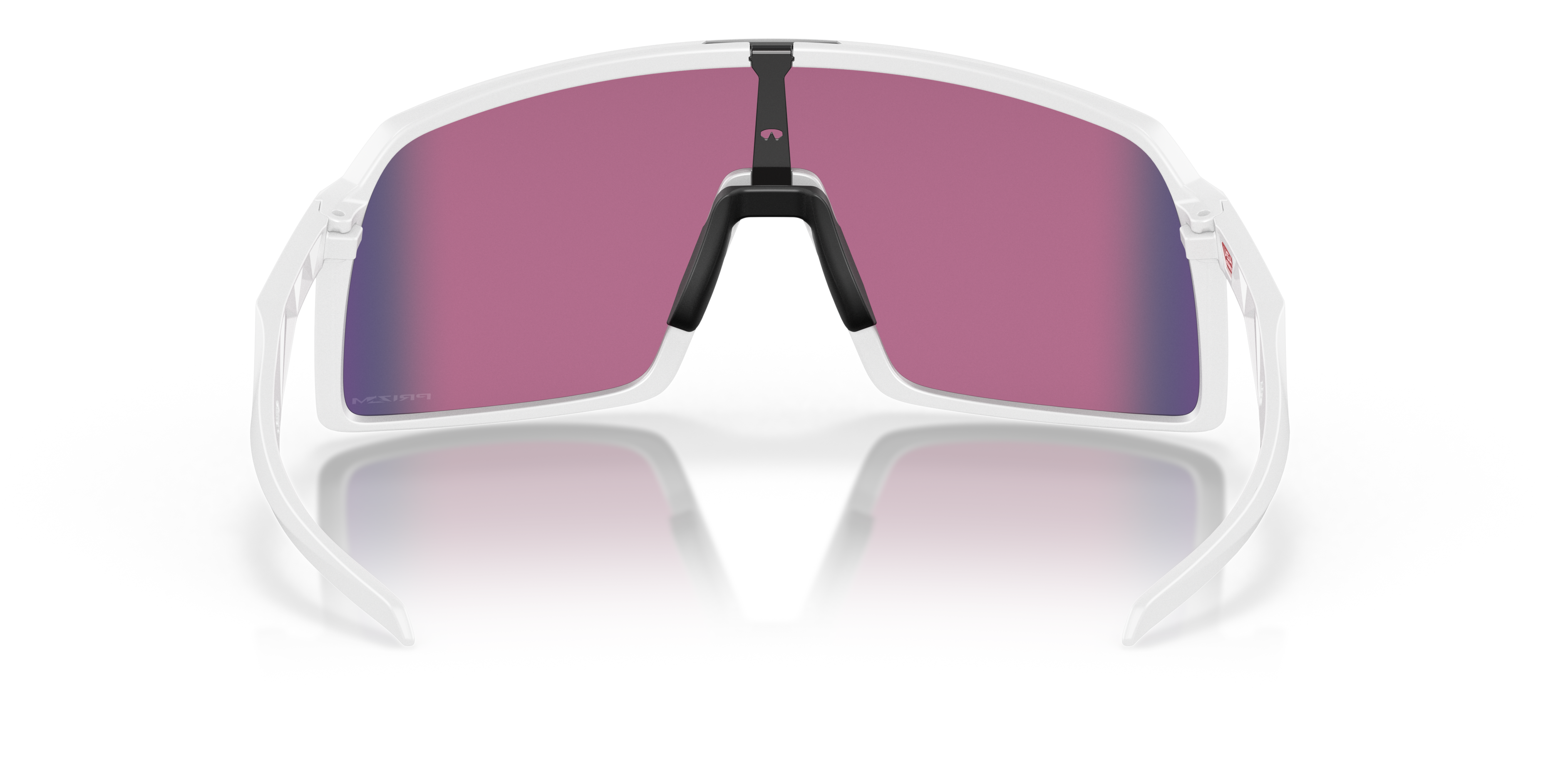 Oakley OO9406 Sutro Unisex Prizm Sport Sunglasses - Matte White Frame