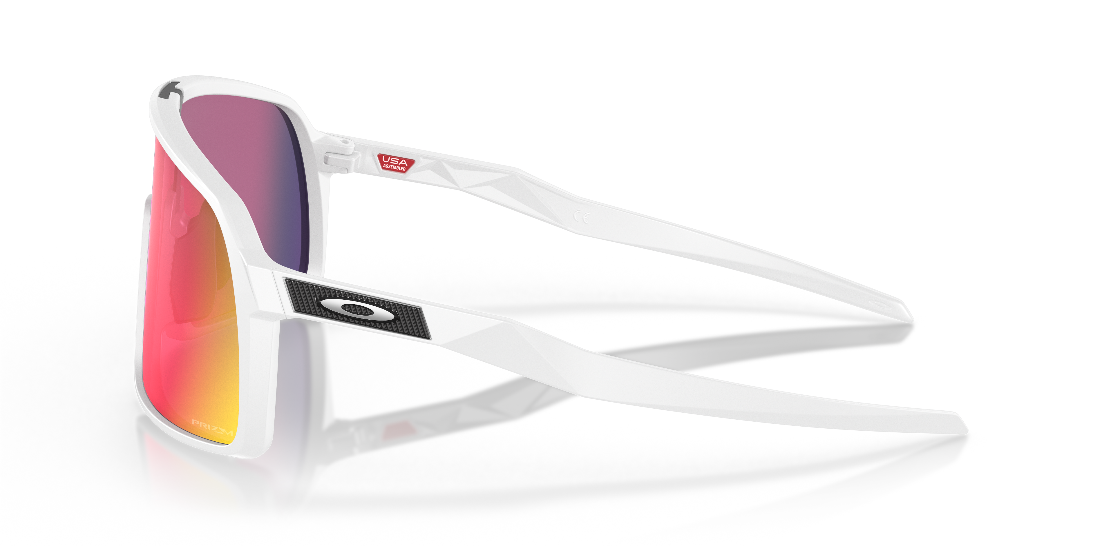 Oakley OO9406 Sutro Unisex Prizm Sport Sunglasses - Polished Black Frame