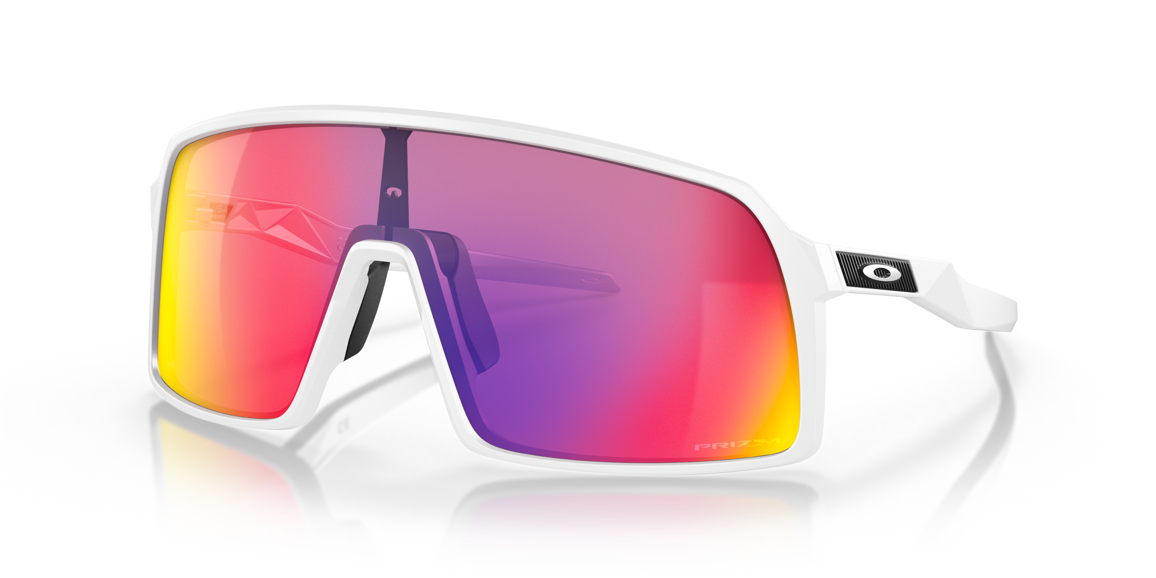 Oakley OO9406 Sutro Unisex Prizm Sport Sunglasses - Sky Blue Frame