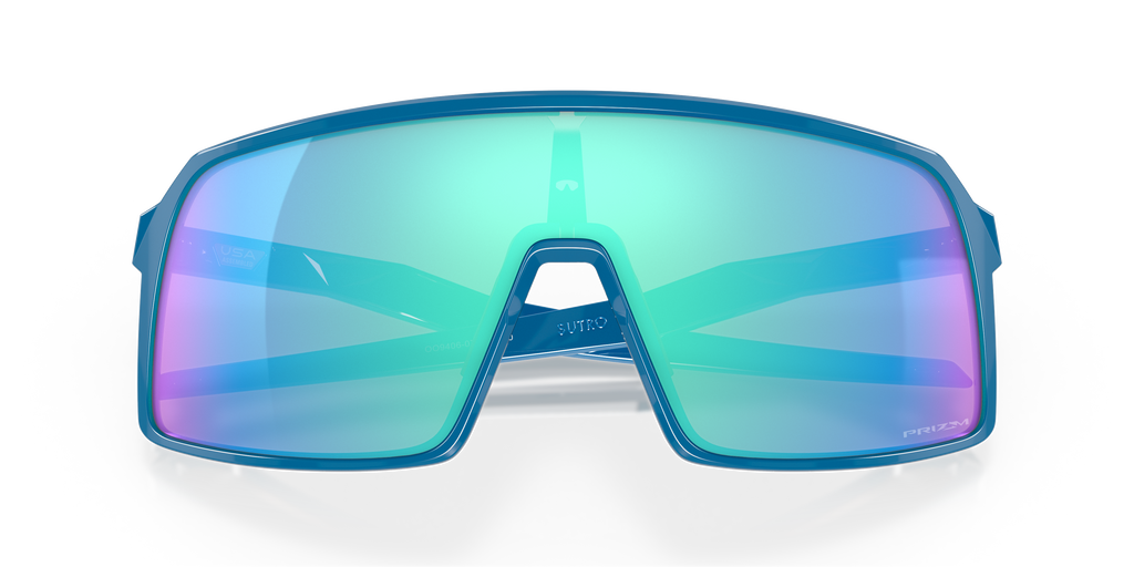 Oakley OO9406 Sutro Unisex Prizm Sport Sunglasses - Sky Blue Frame