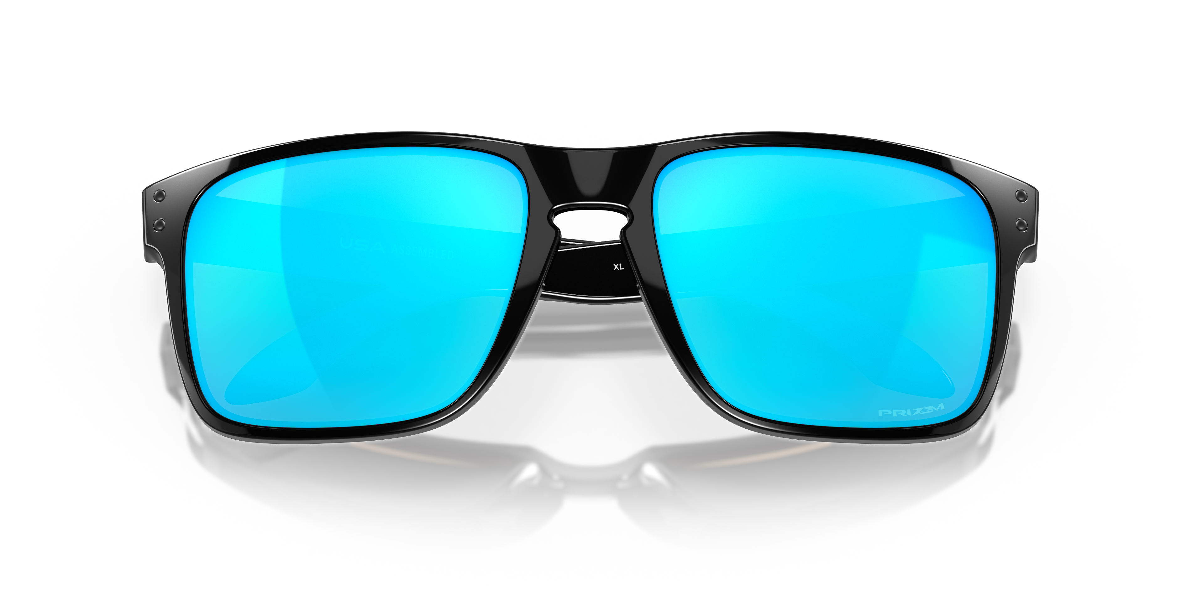 Oakley OO9417 Holbrook XL Men's Square Prizm Sunglasses - Black Ink Frame