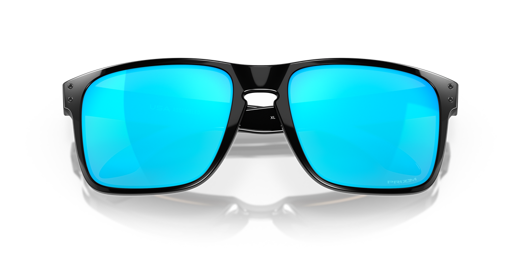 Oakley OO9417 Holbrook XL Men's Square Prizm Sunglasses - Matte Black Frame