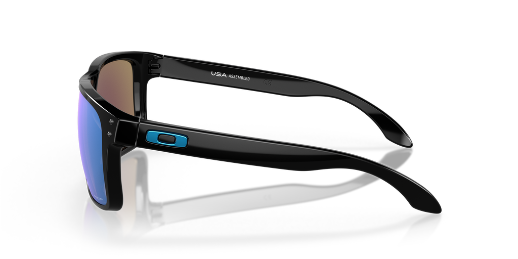 Oakley OO9417 Holbrook XL Men's Square Prizm Sunglasses - Polished Black Frame