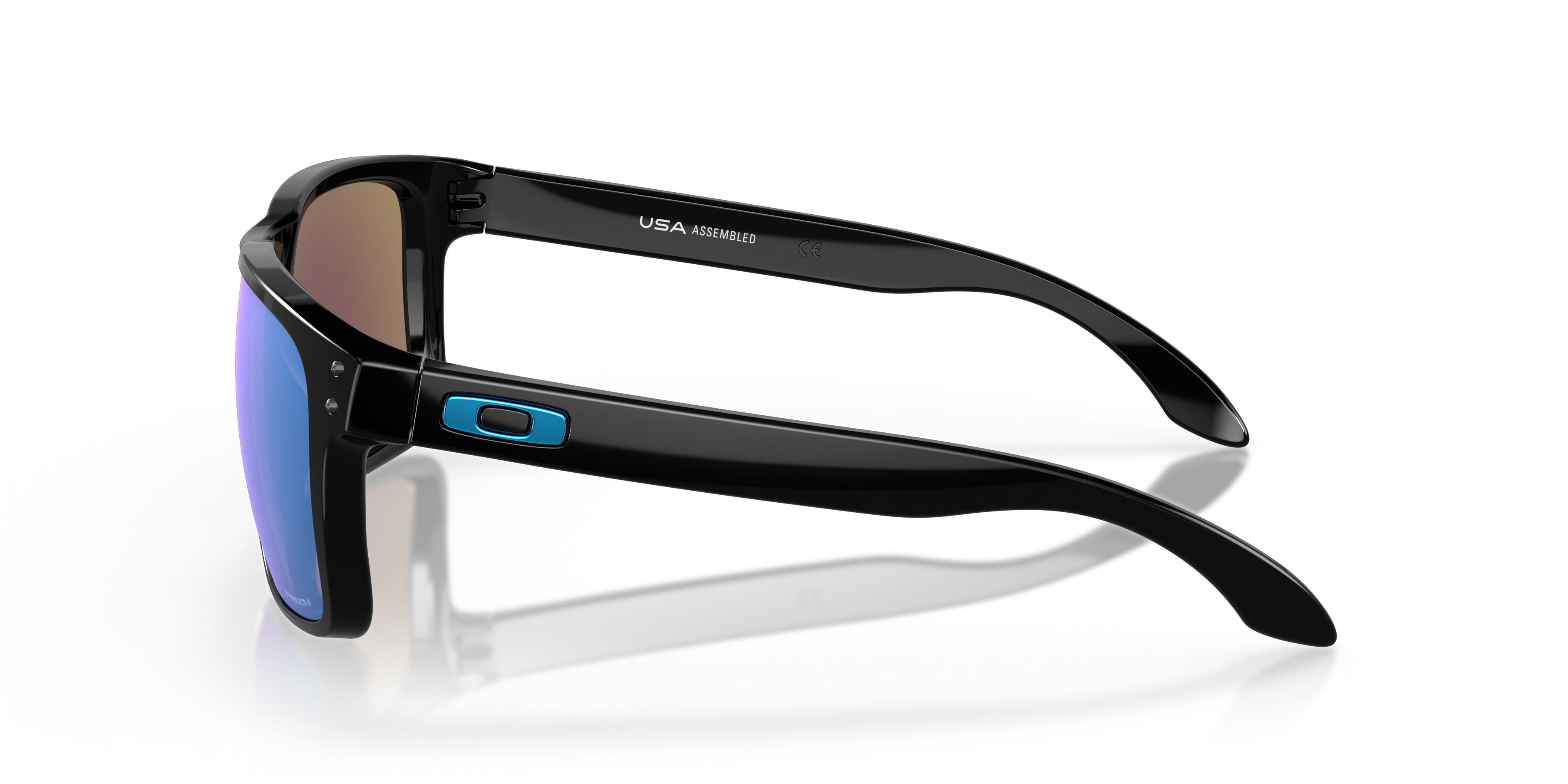 Oakley OO9417 Holbrook XL Men's Square Prizm Sunglasses - Matte Black Frame