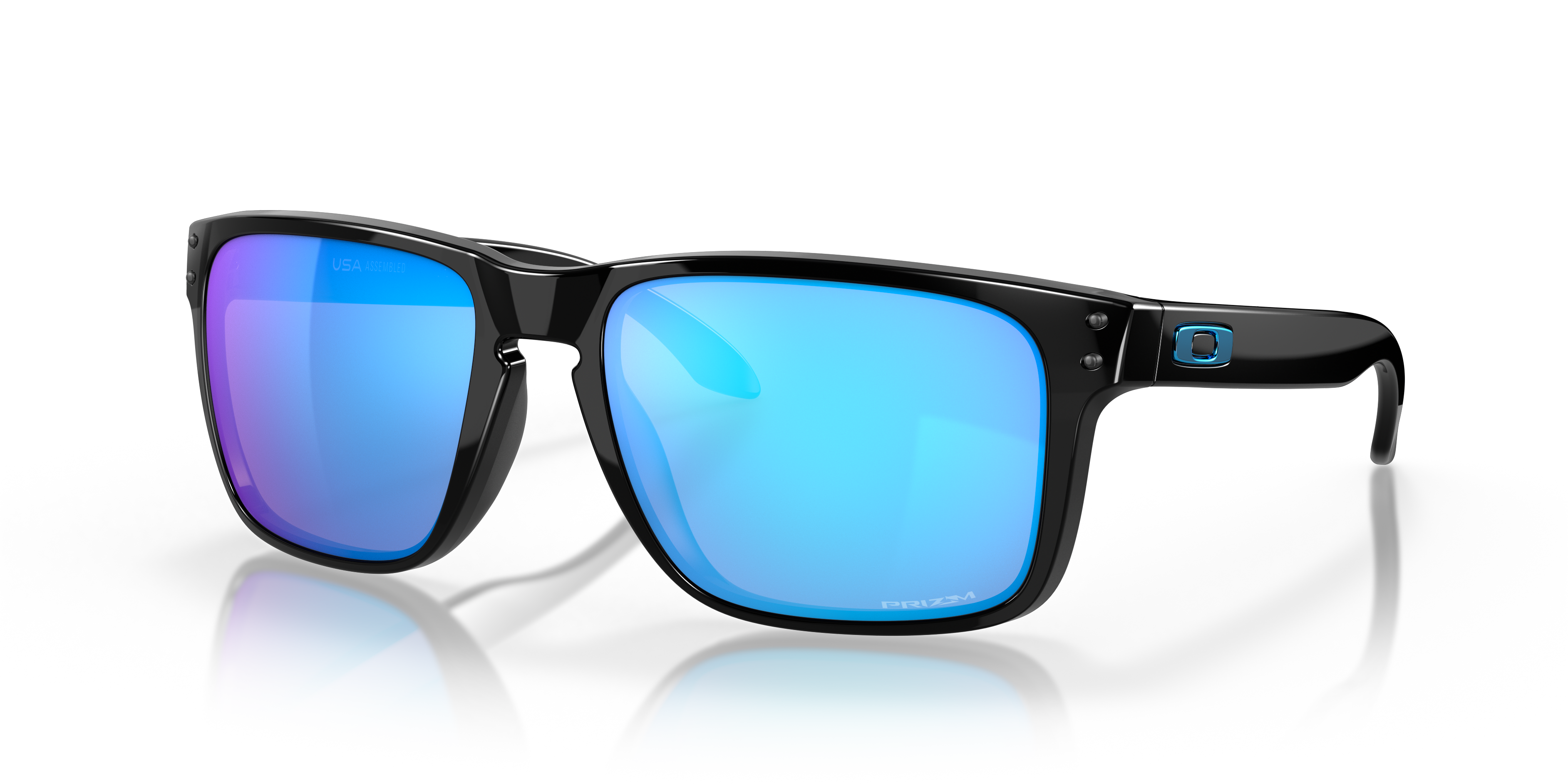 Oakley OO9417 Holbrook XL Men's Square Prizm Sunglasses - Matte Black Frame