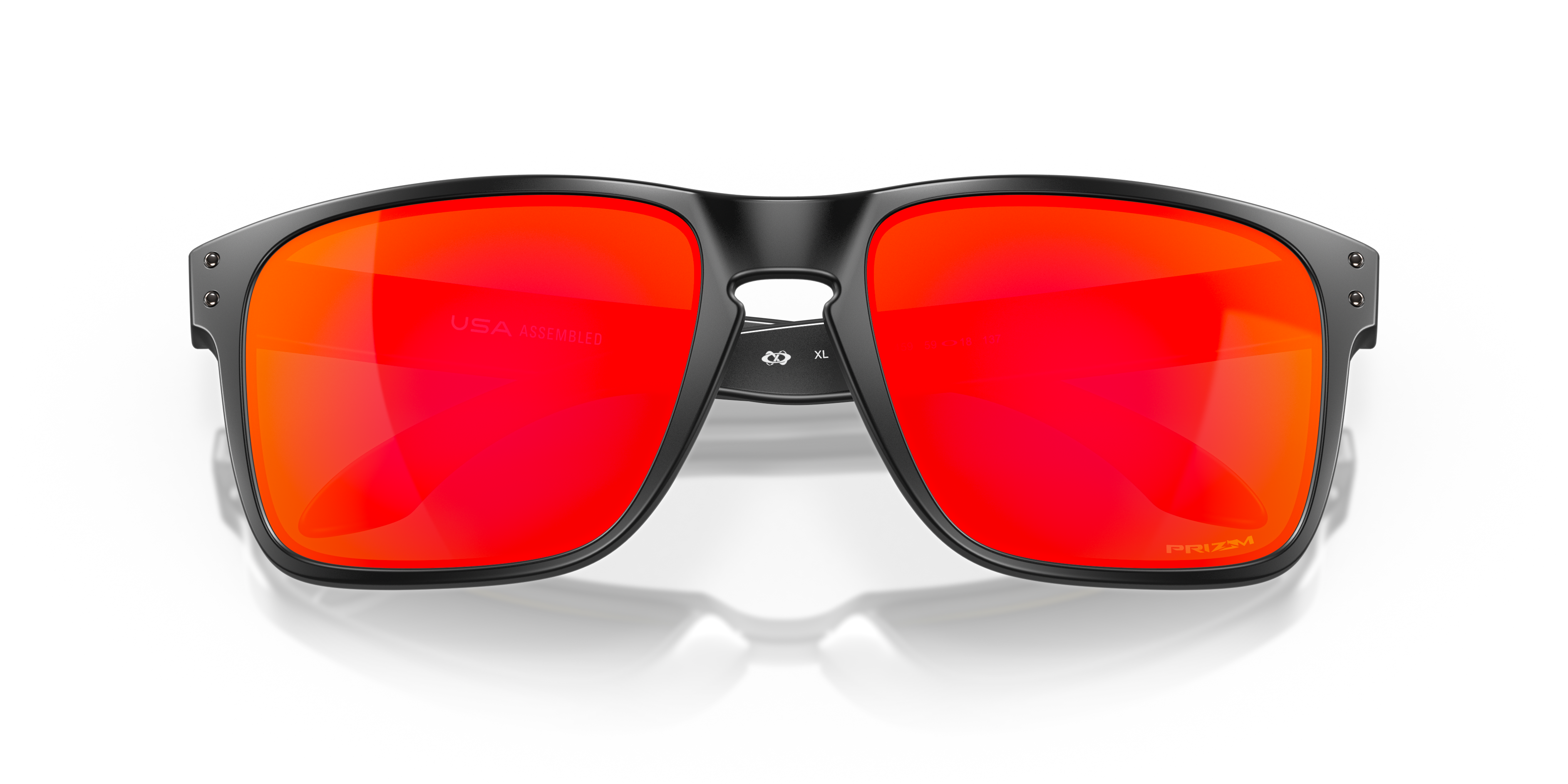 Oakley OO9417 Holbrook XL Men's Square Prizm Sunglasses - Grey Smoke Frame