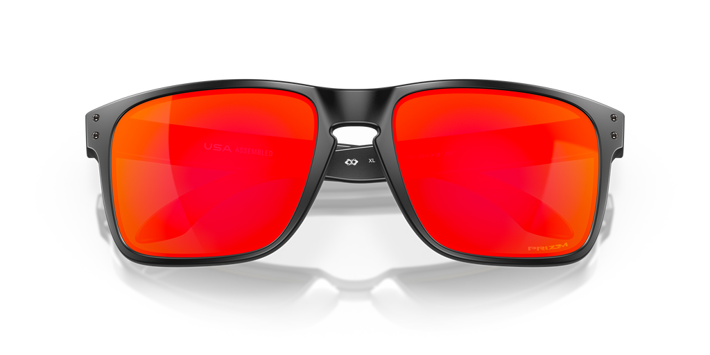 Oakley OO9417 Holbrook XL Men's Square Prizm Sunglasses - Matte Black Frame