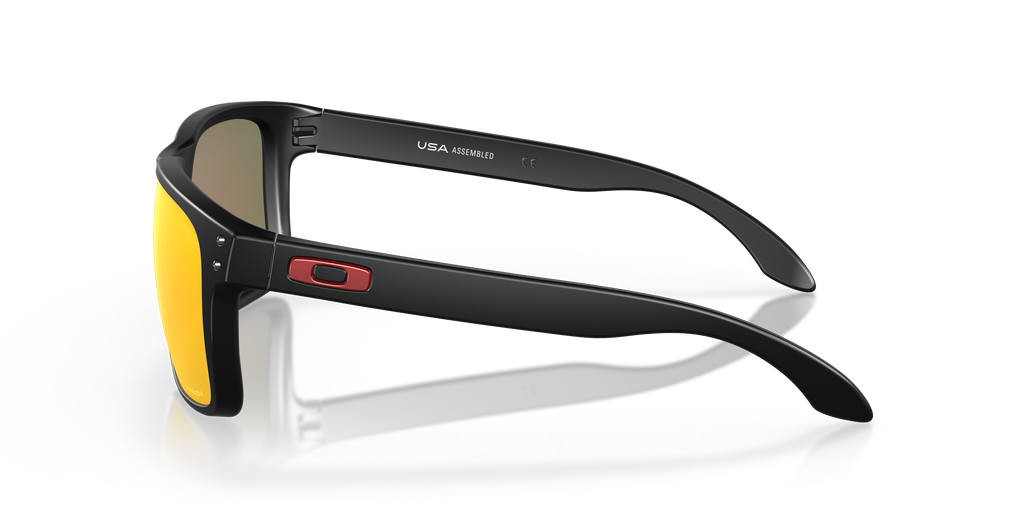 Oakley OO9417 Holbrook XL Men's Square Prizm Sunglasses - Black Ink Frame