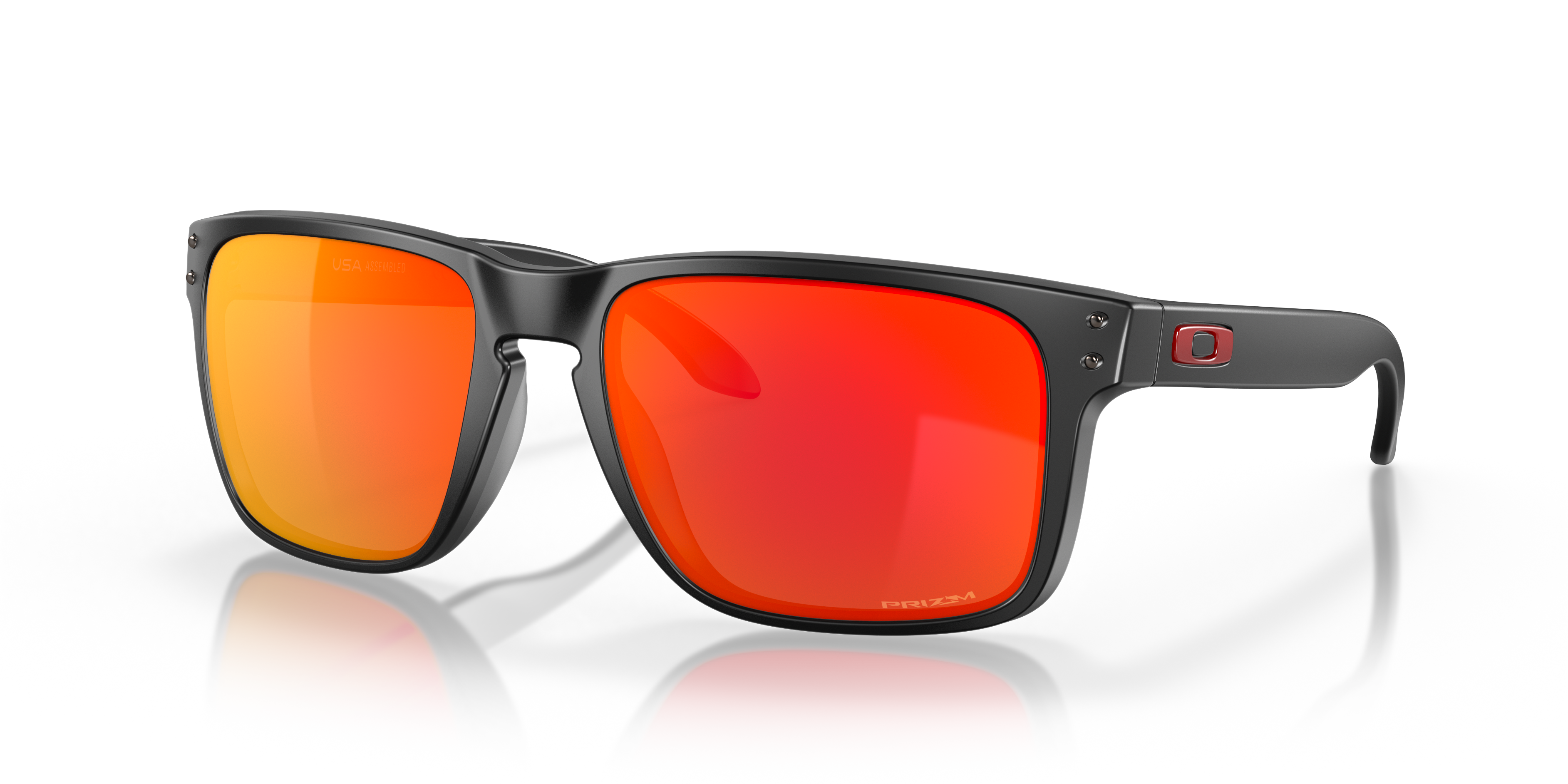 Oakley OO9417 Holbrook XL Men's Square Prizm Sunglasses - Polished Black Frame