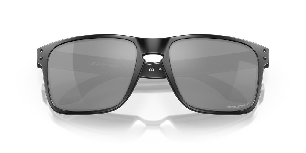 Oakley OO9417 Holbrook XL Men's Square Prizm Sunglasses - Polished Black Frame