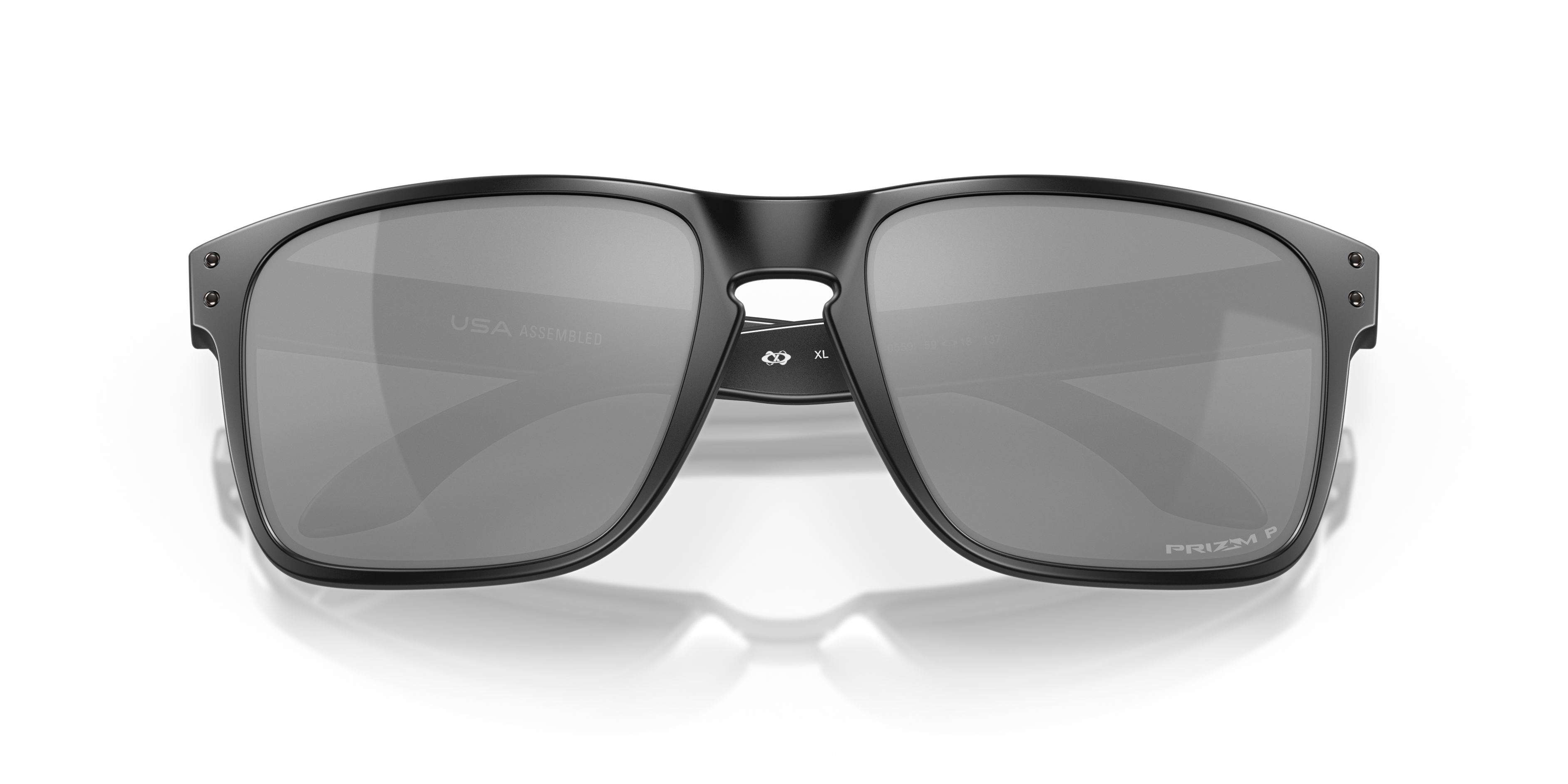 Oakley OO9417 Holbrook XL Men's Square Prizm Sunglasses - Black Ink Frame