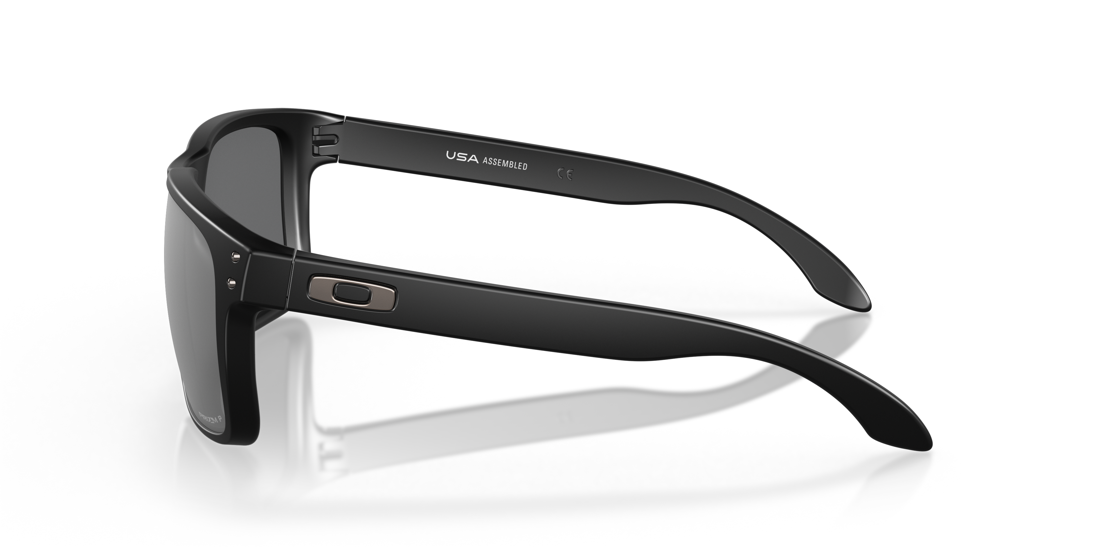 Oakley OO9417 Holbrook XL Men's Square Prizm Sunglasses - Black Ink Frame