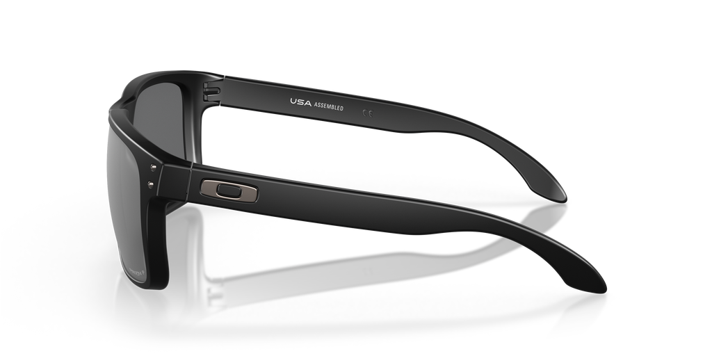 Oakley OO9417 Holbrook XL Men's Square Prizm Sunglasses - Matte Black Frame