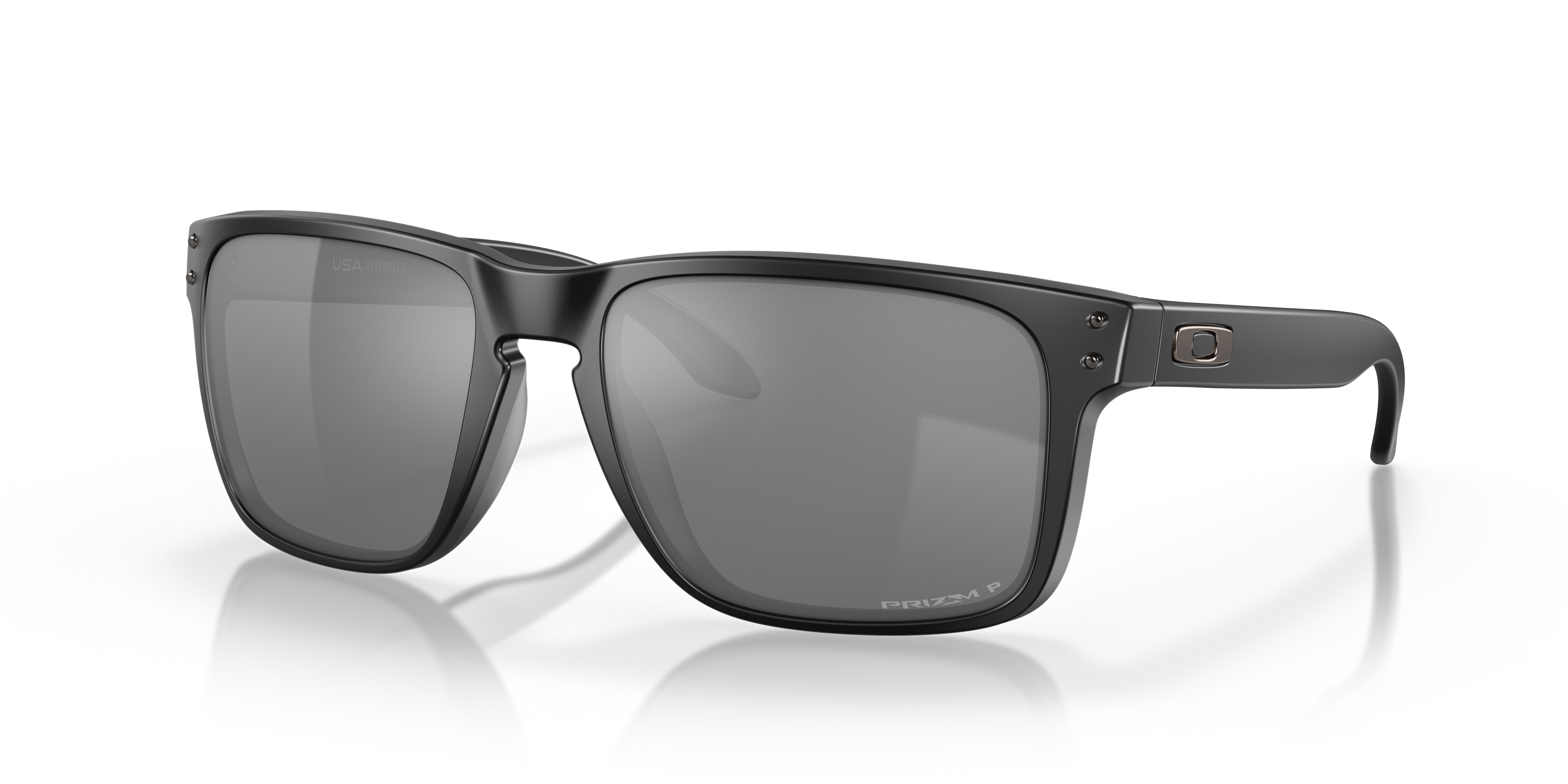 Oakley OO9417 Holbrook XL Men's Square Prizm Sunglasses - Black Ink Frame