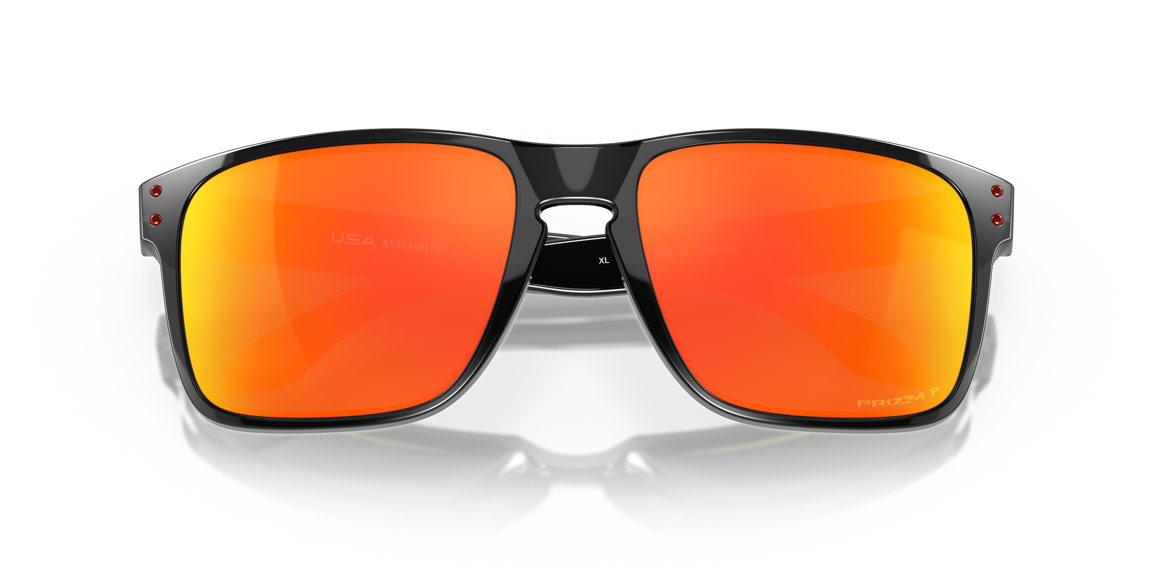 Oakley OO9417 Holbrook XL Men's Square Prizm Sunglasses - Black Ink Frame