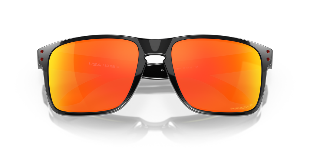 Oakley OO9417 Holbrook XL Men's Square Prizm Sunglasses - Matte Black Frame