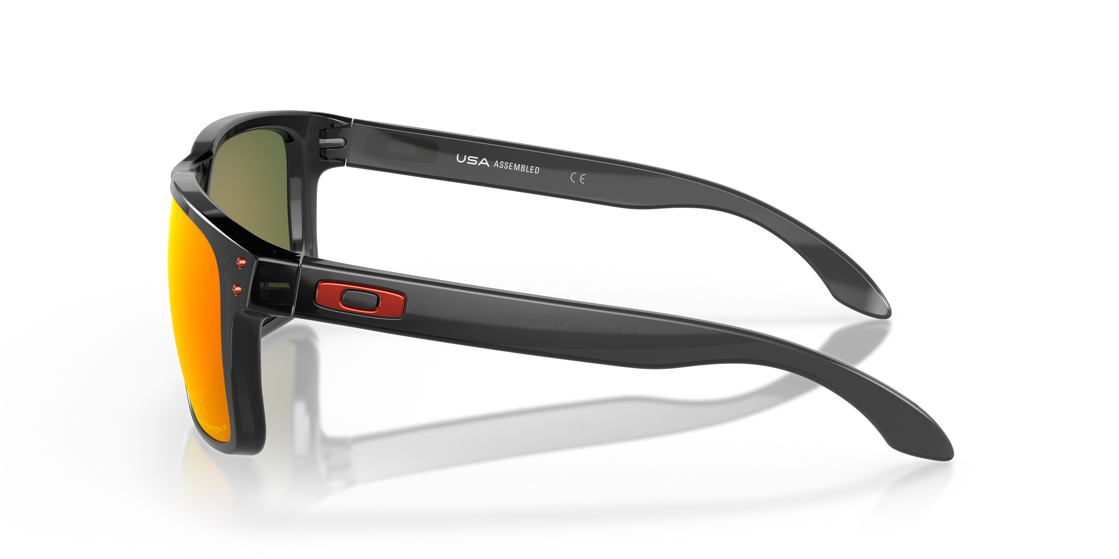 Oakley OO9417 Holbrook XL Men's Square Prizm Sunglasses - Matte Black Frame