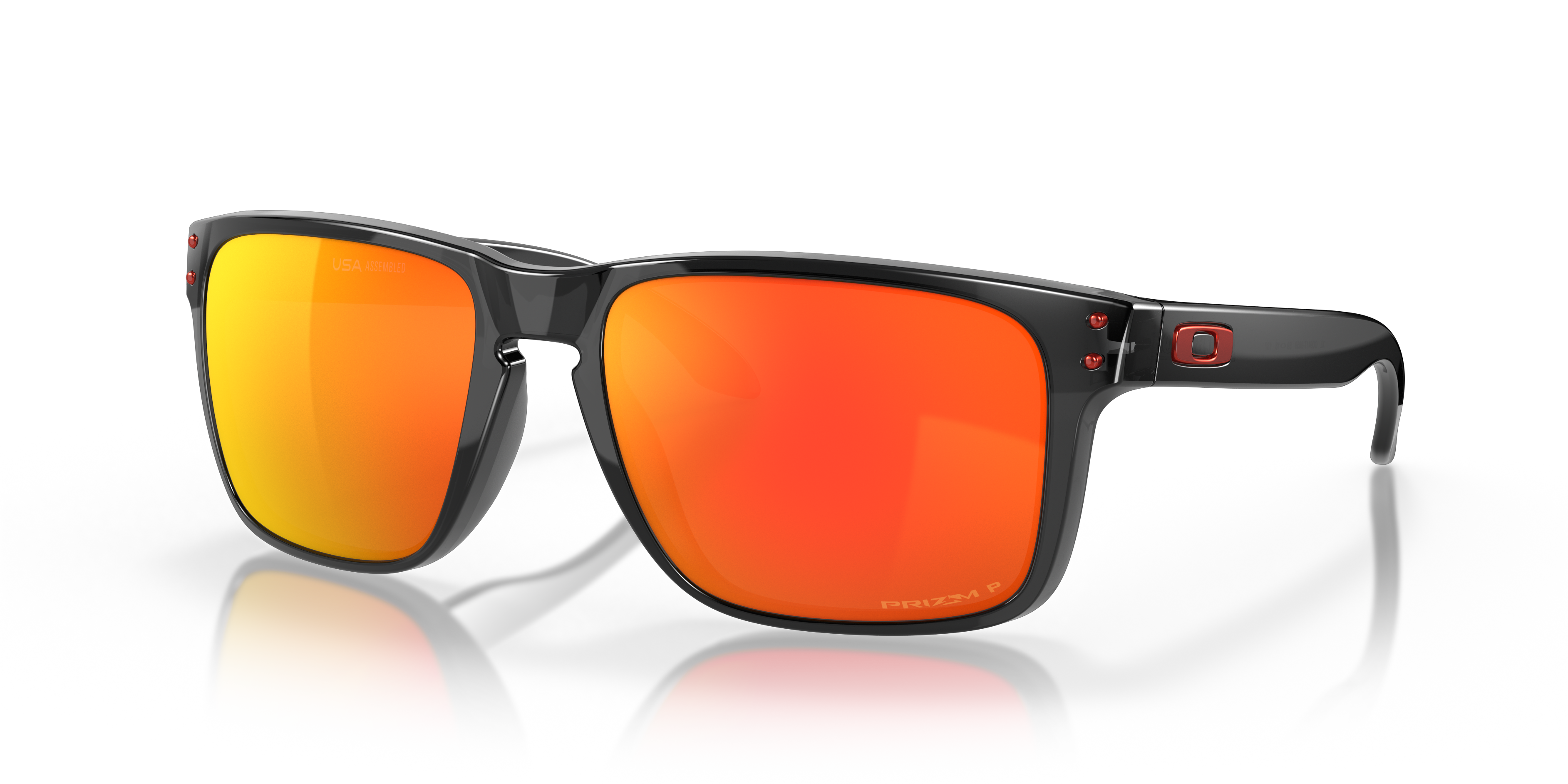 Oakley OO9417 Holbrook XL Men's Square Prizm Sunglasses - Matte Black Frame