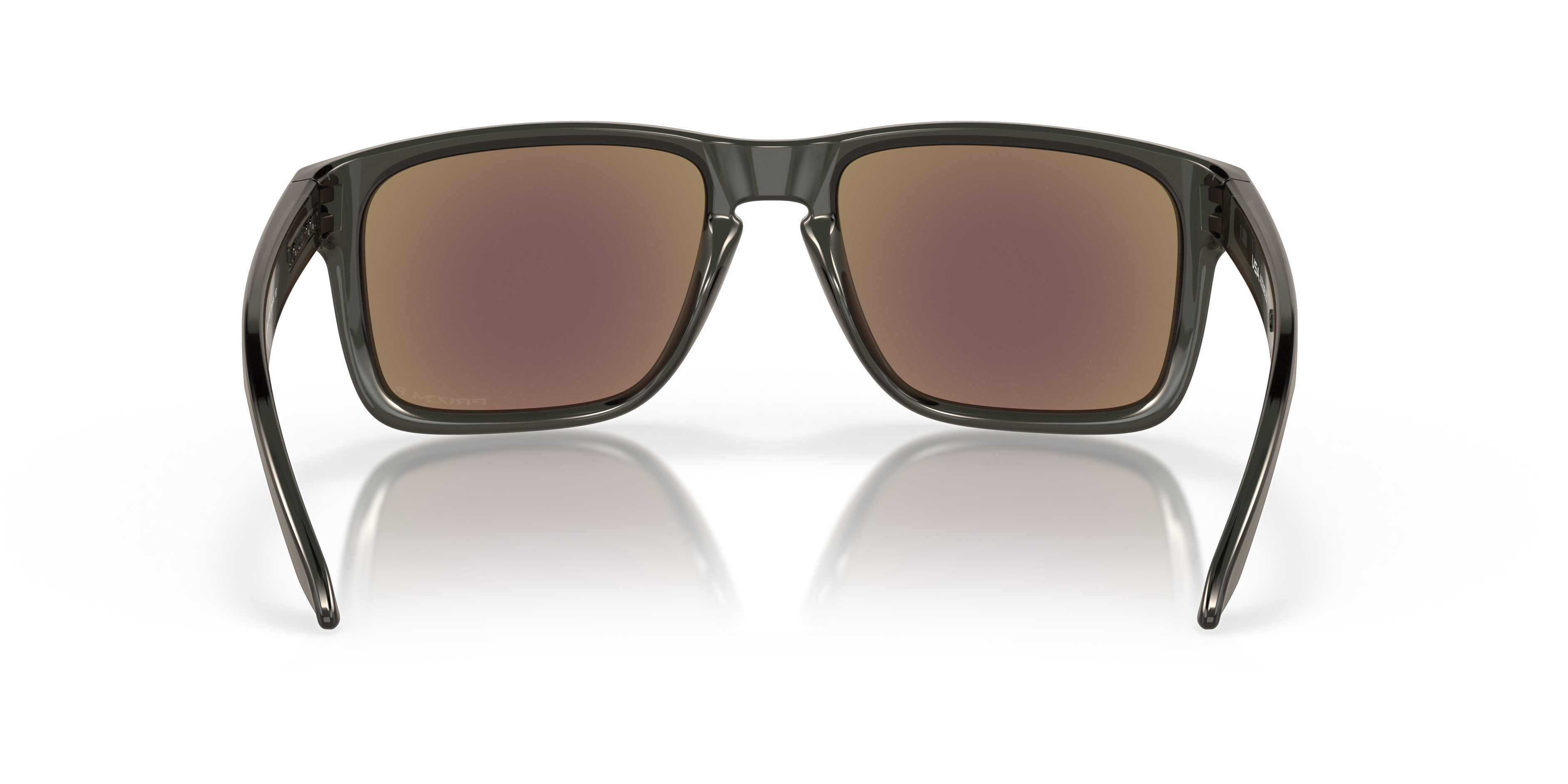 Oakley OO9417 Holbrook XL Men's Square Prizm Sunglasses - Grey Smoke Frame