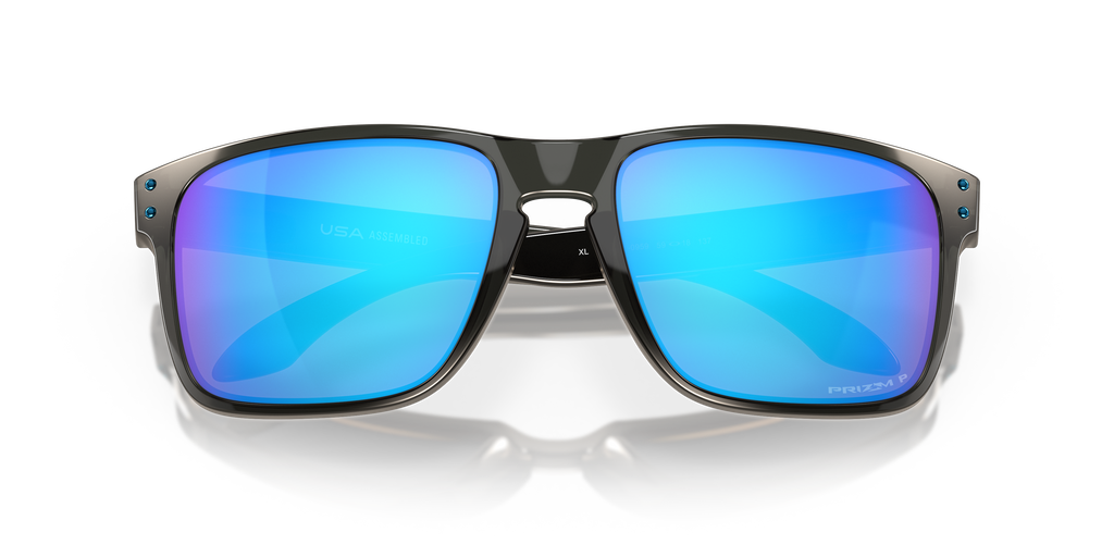 Oakley OO9417 Holbrook XL Men's Square Prizm Sunglasses - Grey Smoke Frame