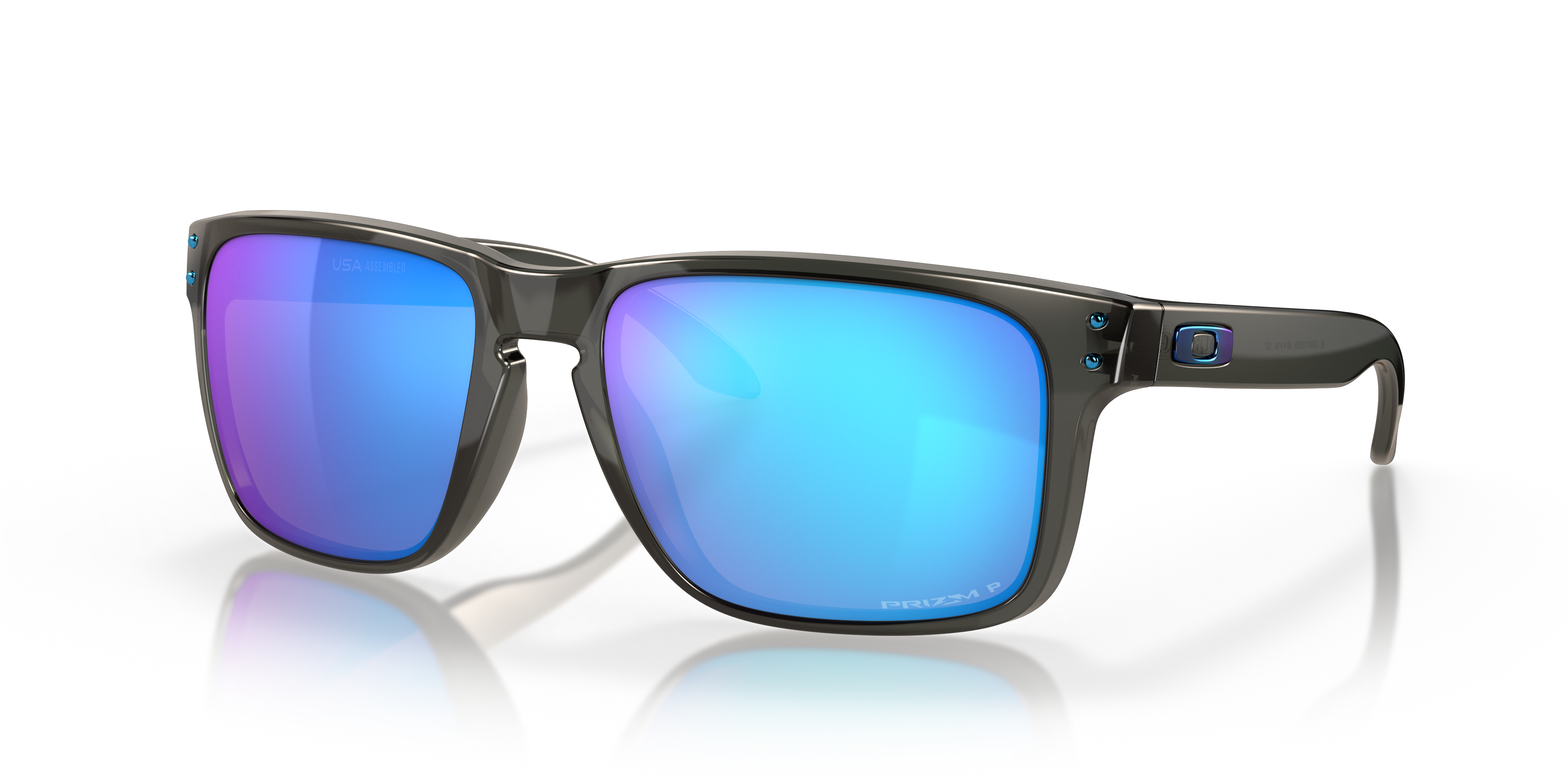 Oakley OO9417 Holbrook XL Men's Square Prizm Sunglasses - Black Ink Frame