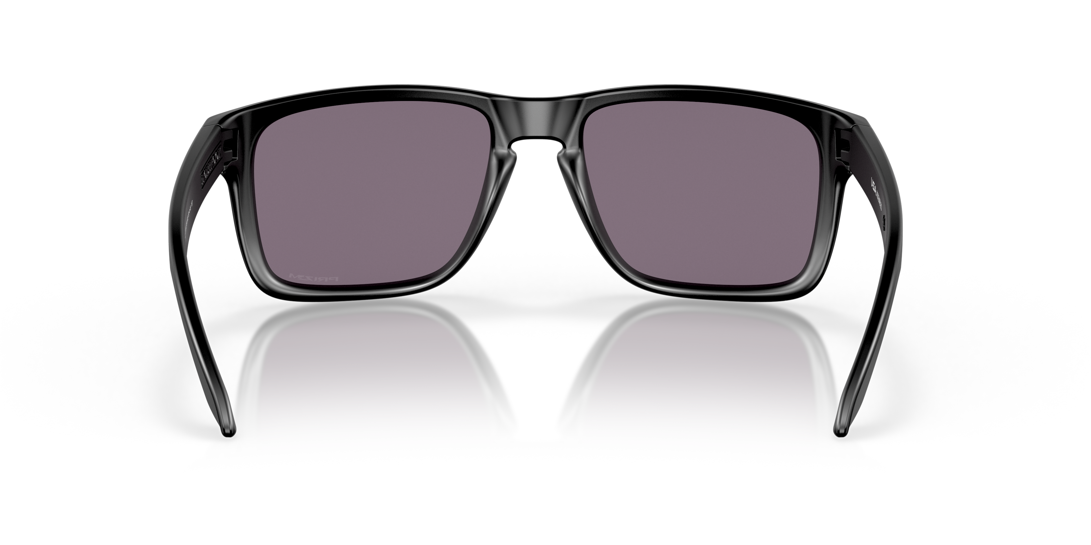 Oakley OO9417 Holbrook XL Men's Square Prizm Sunglasses - Grey Smoke Frame