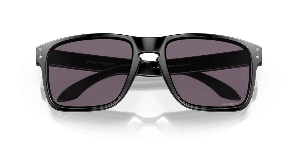 Oakley OO9417 Holbrook XL Men's Square Prizm Sunglasses - Matte Black Frame