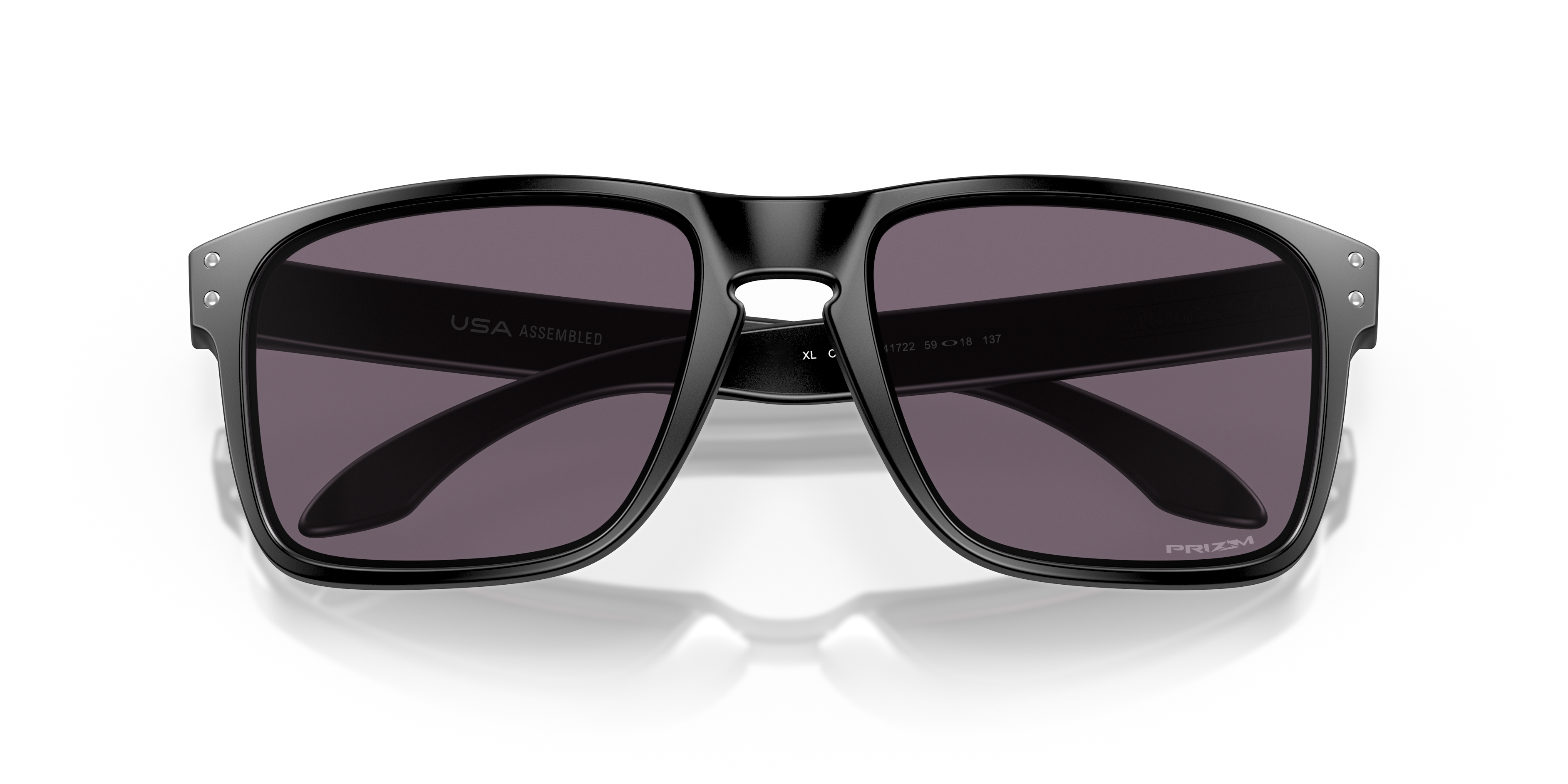 Oakley OO9417 Holbrook XL Men's Square Prizm Sunglasses - Matte Black Frame