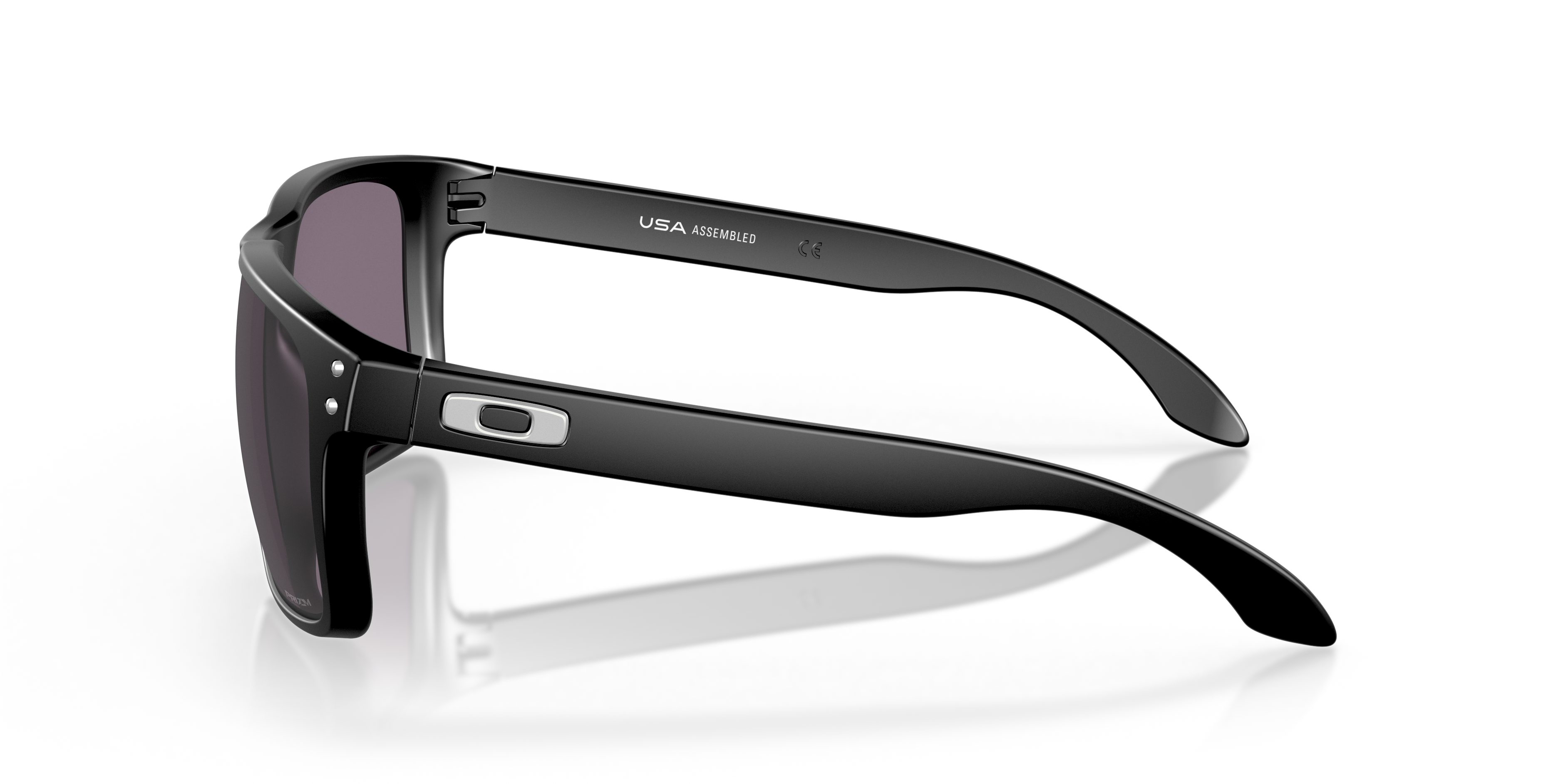 Oakley OO9417 Holbrook XL Men's Square Prizm Sunglasses - Grey Smoke Frame