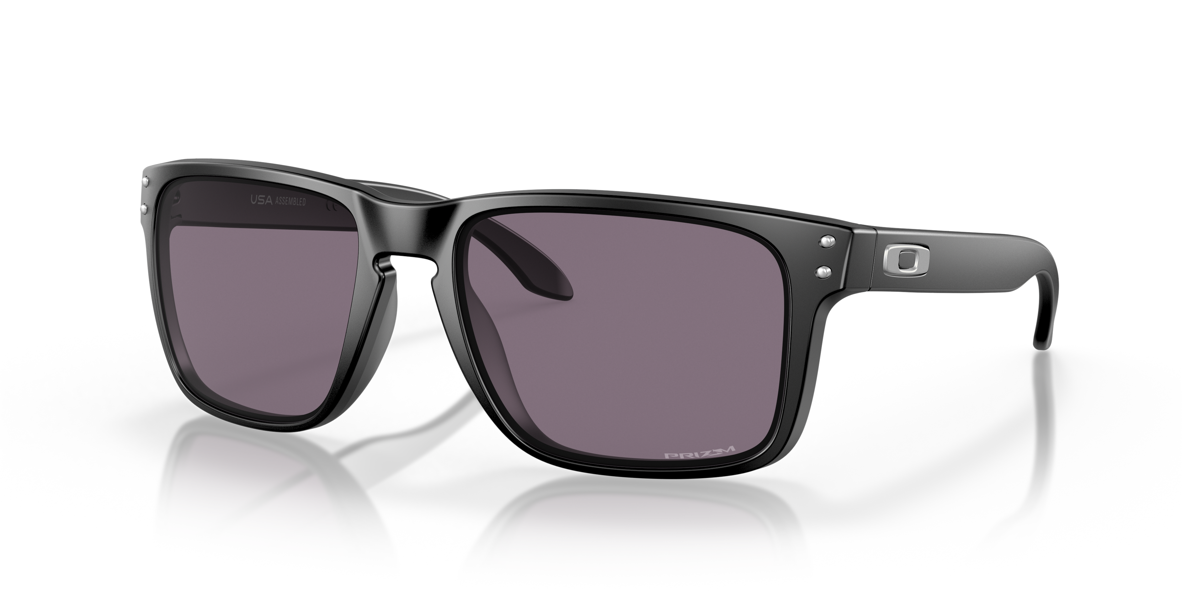 Oakley OO9417 Holbrook XL Men's Square Prizm Sunglasses - Black Ink Frame