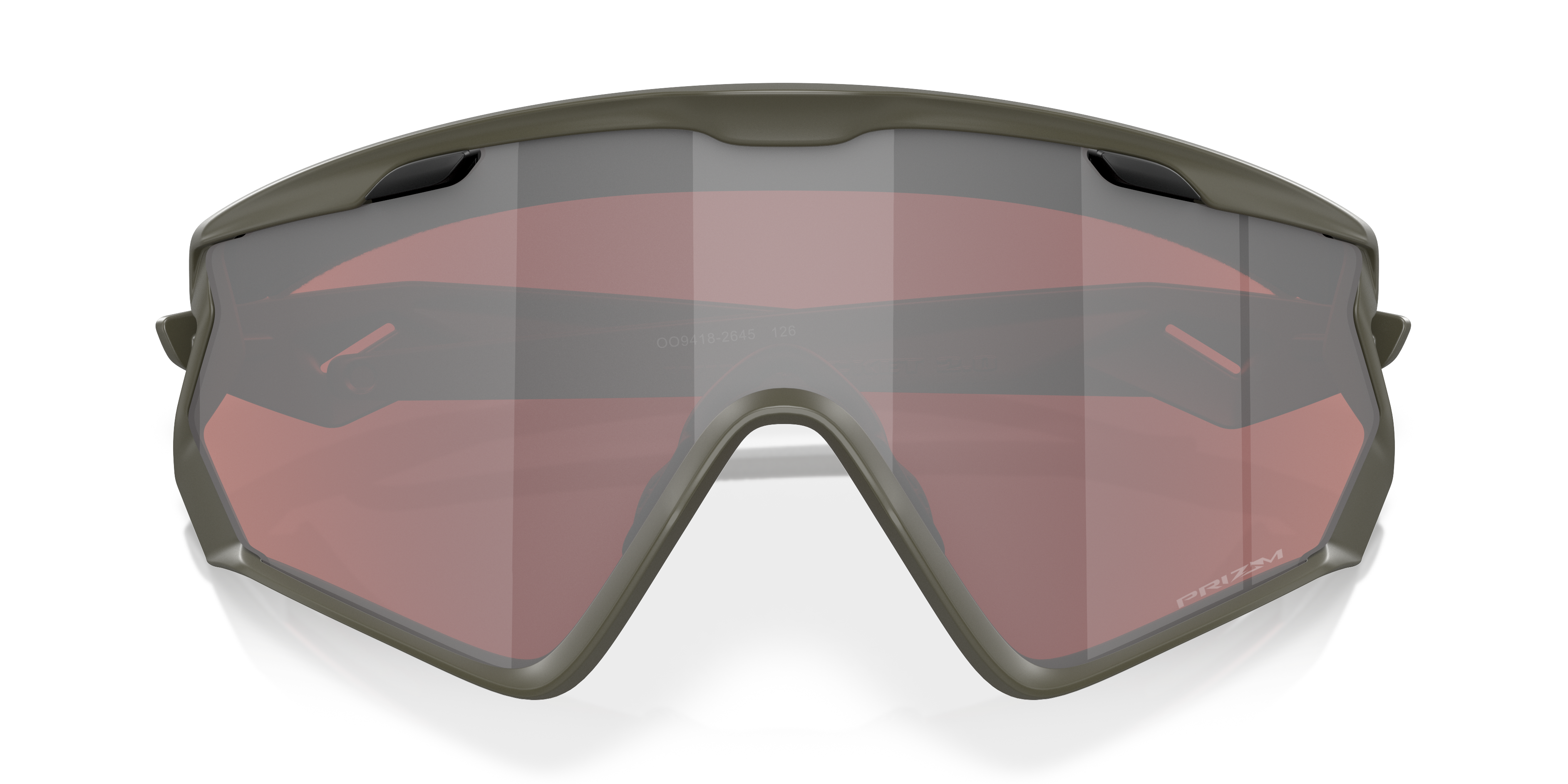 Oakley OO9418 Wind Jacket 2.0 Men's Prizm Sport Sunglasses - Matte Translucent Stonewash Frame