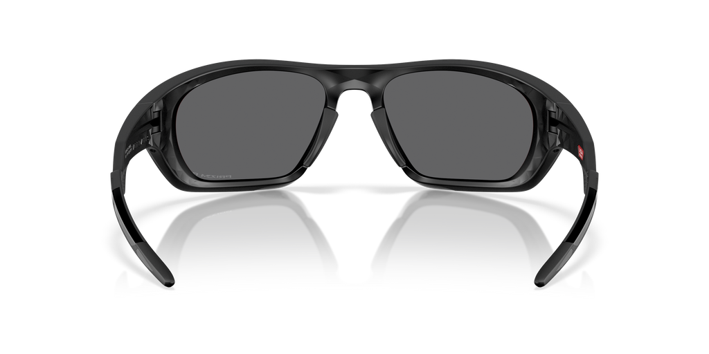 Oakley OO9431 Lateralis Men's Rectangle Prizm Sunglasses - Matte Black Frame