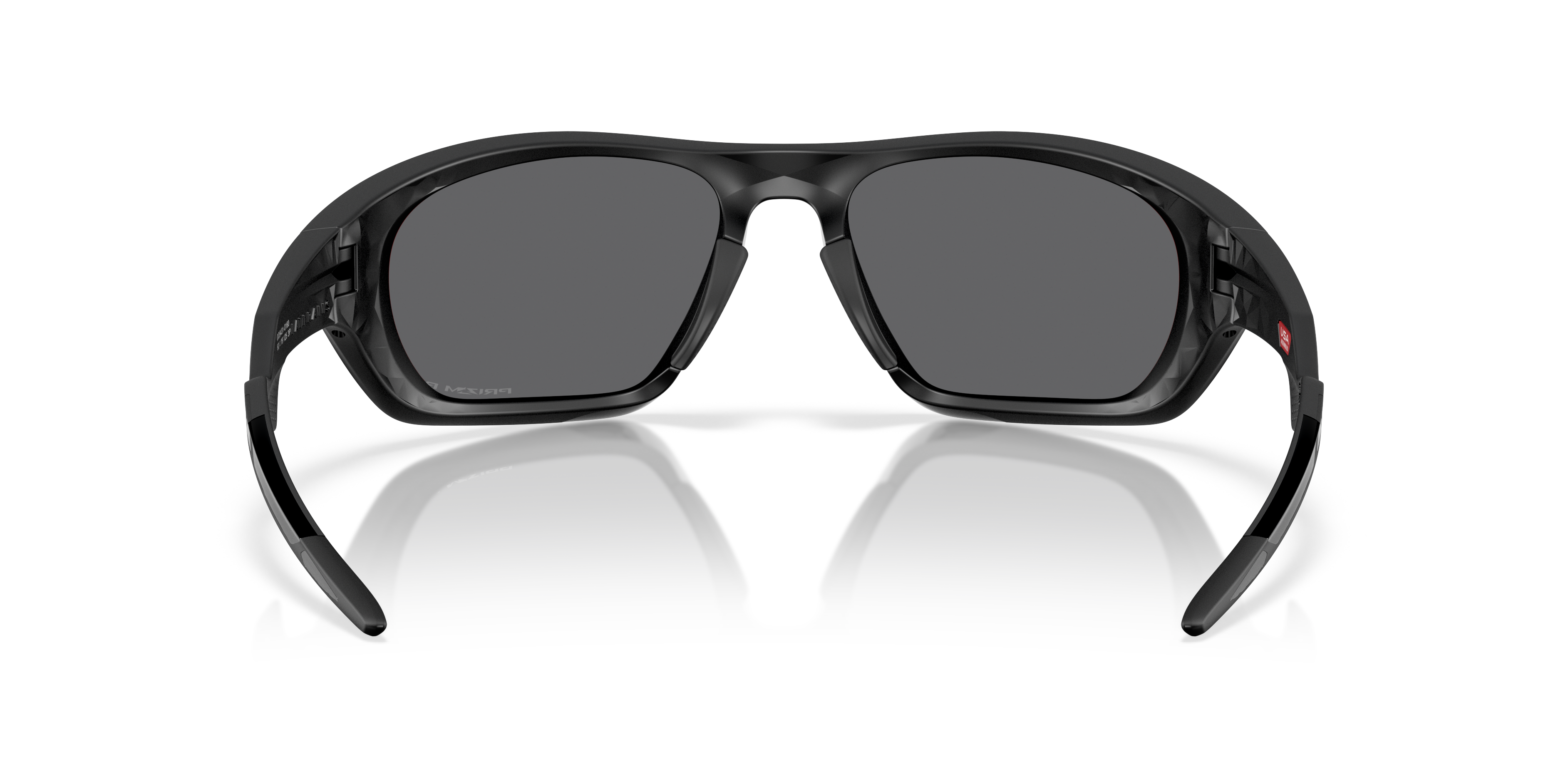 Oakley OO9431 Lateralis Men's Rectangle Prizm Sunglasses - Matte Black Frame
