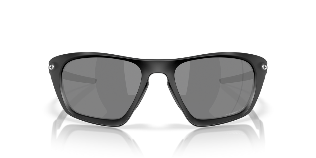 Oakley OO9431 Lateralis Men's Rectangle Prizm Sunglasses - Matte Clear Frame