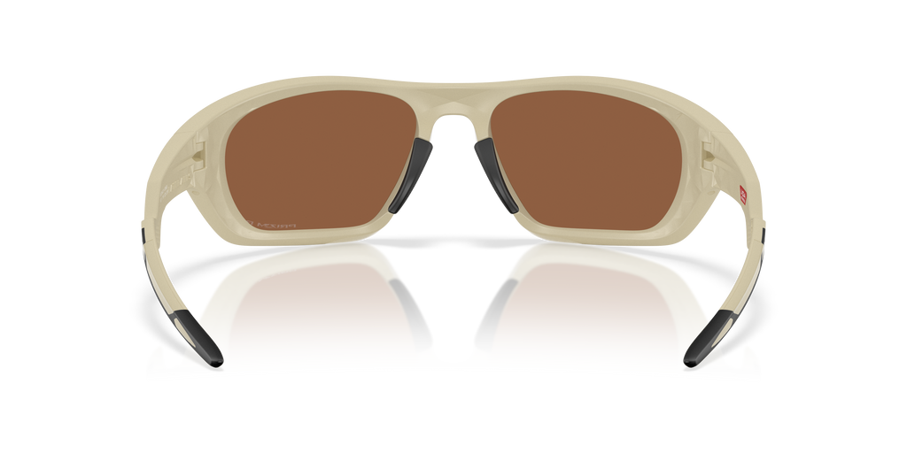 Oakley OO9431 Lateralis Men's Rectangle Prizm Sunglasses - Matte Clear Frame