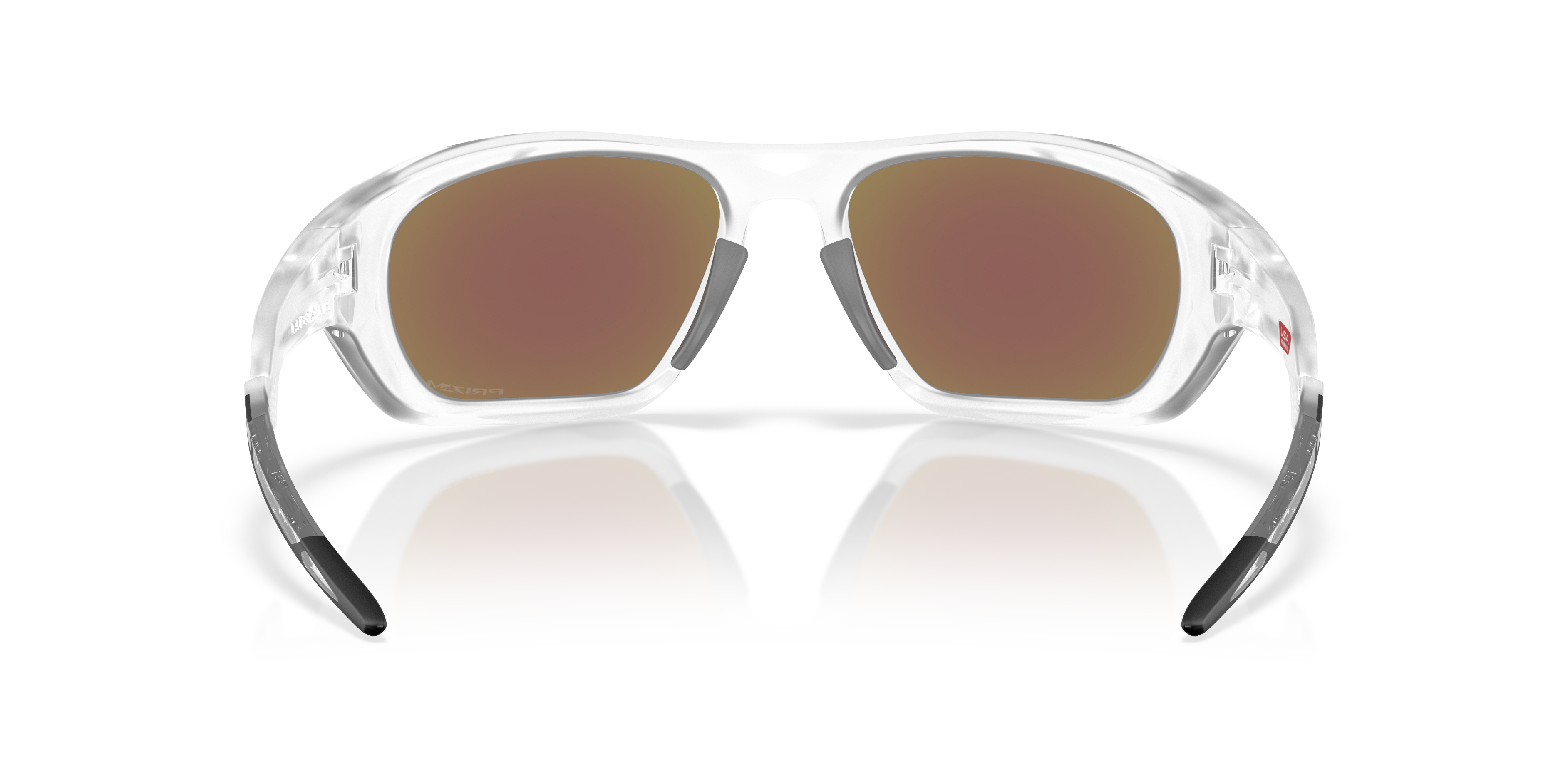 Oakley OO9431 Lateralis Men's Rectangle Prizm Sunglasses - Matte Black Frame