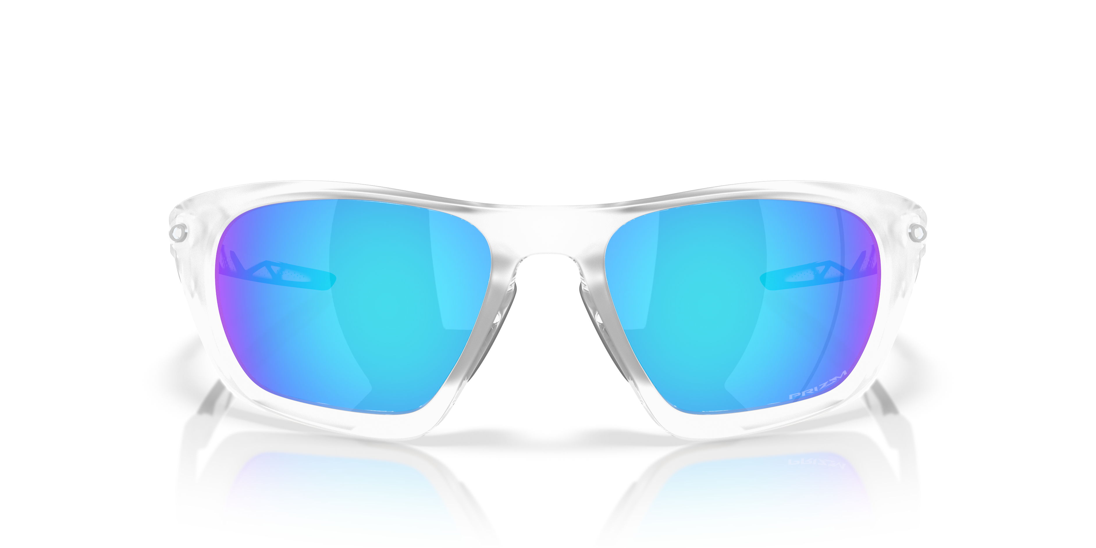 Oakley OO9431 Lateralis Men's Rectangle Prizm Sunglasses - Matte Sand Frame