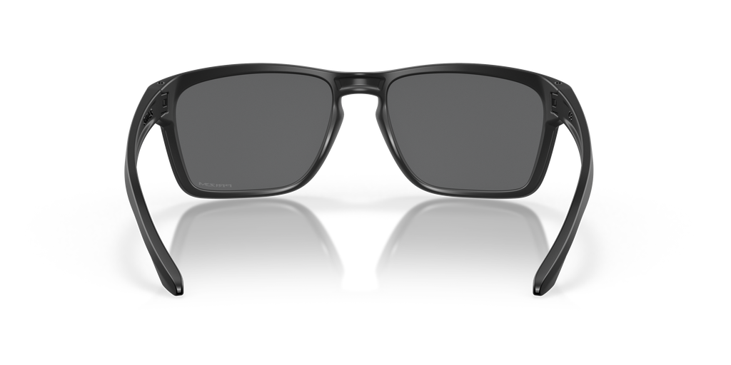 Oakley OO9448 Sylas Men's Rectangle Prizm Sunglasses - Polished Clear Frame