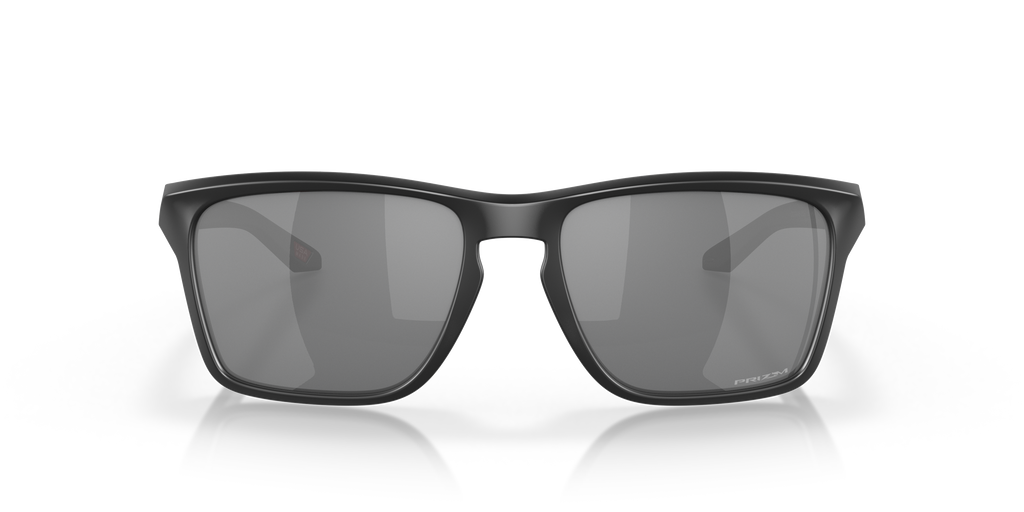 Oakley OO9448 Sylas Men's Rectangle Prizm Sunglasses - Polished Clear Frame