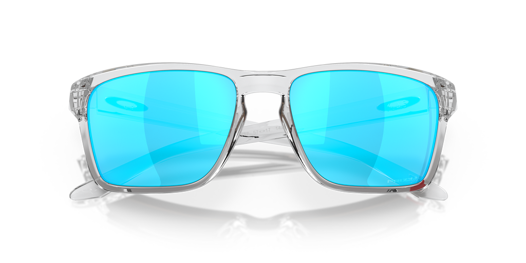 Oakley OO9448 Sylas Men's Rectangle Prizm Sunglasses - Matte Black Frame