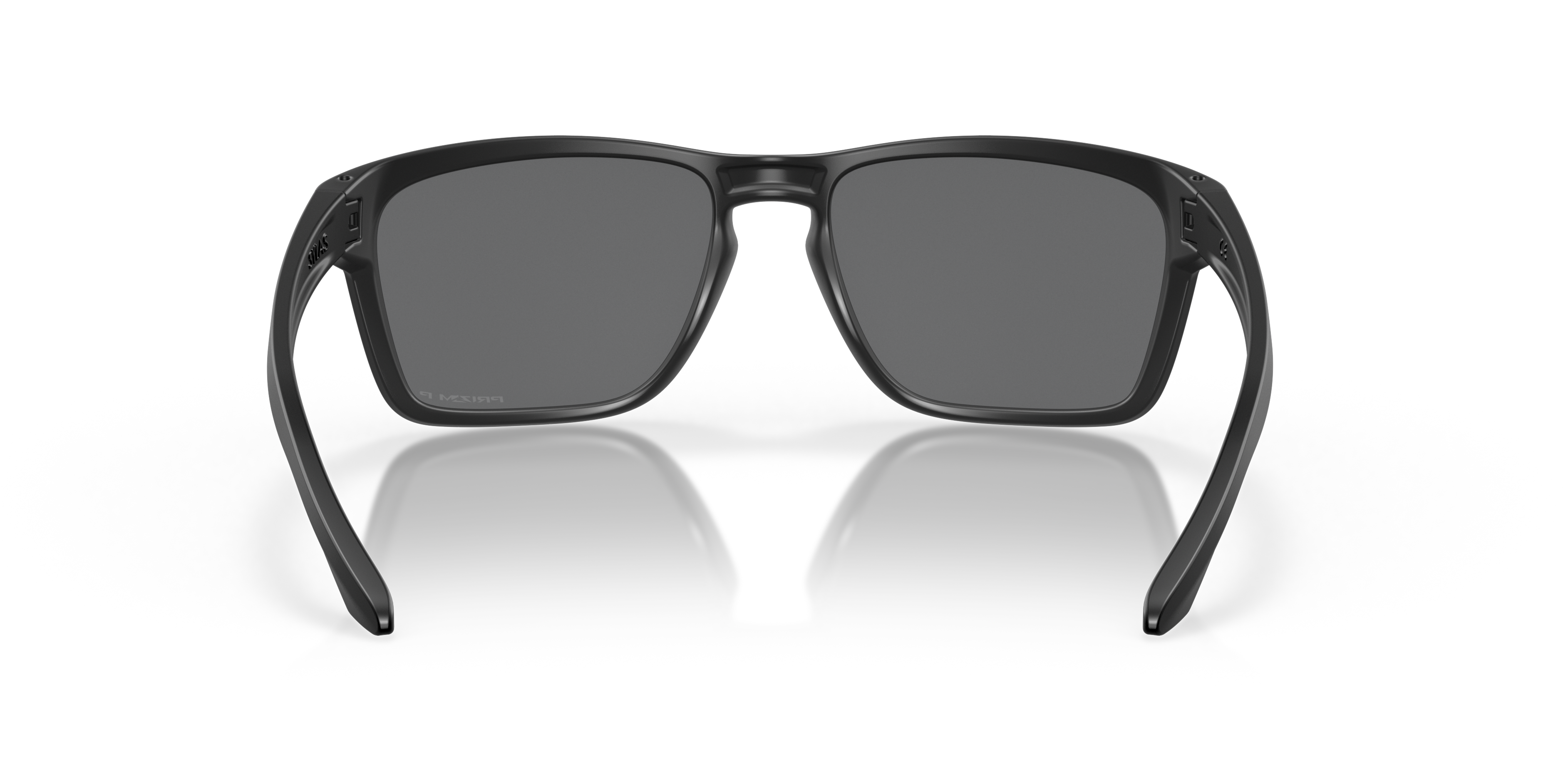 Oakley OO9448 Sylas Men's Rectangle Prizm Sunglasses - Polished Clear Frame