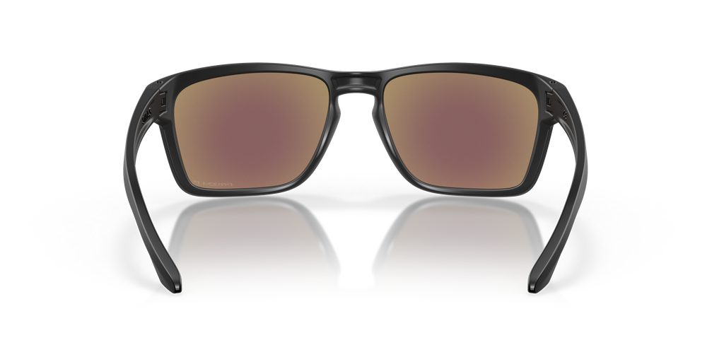 Oakley OO9448 Sylas Men's Rectangle Prizm Sunglasses - Polished Clear Frame