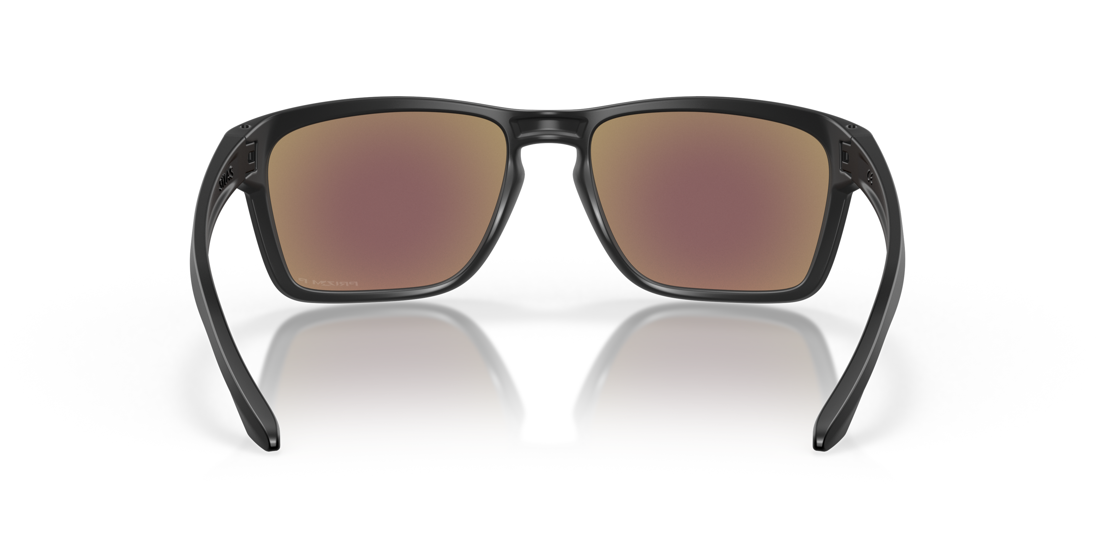 Oakley OO9448 Sylas Men's Rectangle Prizm Sunglasses - Matte Black Frame