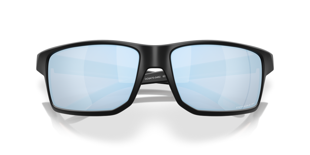 Oakley OO9470 Gibston XL Men's Rectangle Prizm Sunglasses - Matte Black Frame