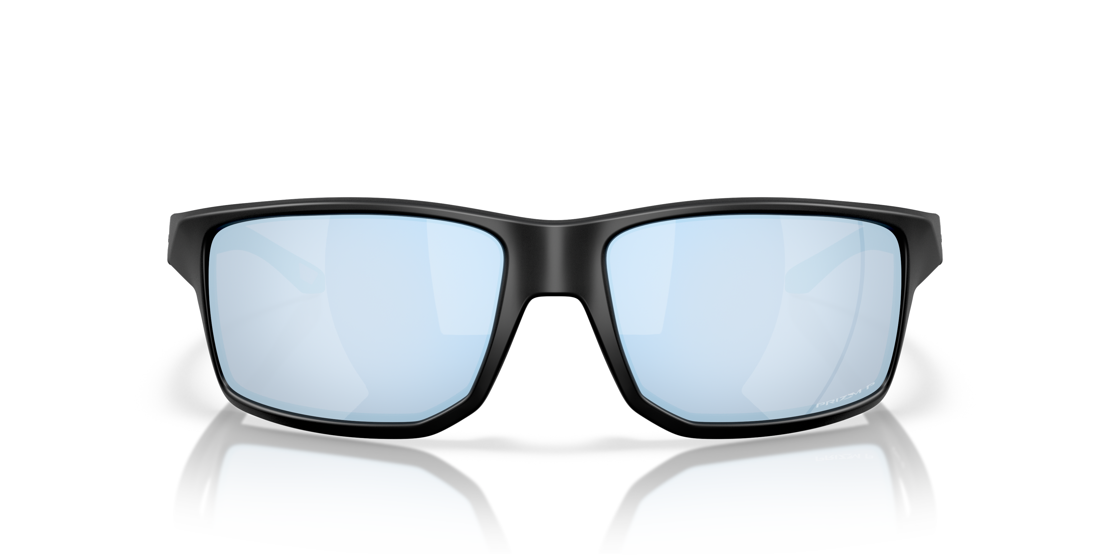 Oakley OO9470 Gibston XL Men's Rectangle Prizm Sunglasses - Clear Frame