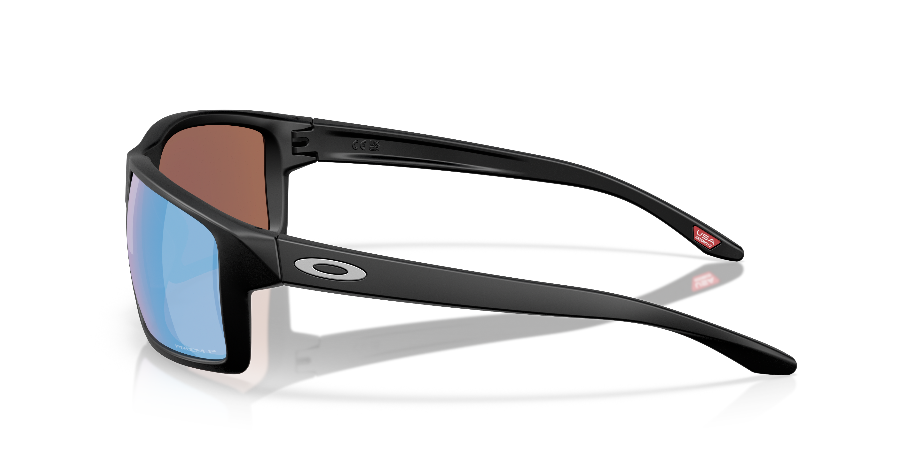 Oakley OO9470 Gibston XL Men's Rectangle Prizm Sunglasses - Clear Frame