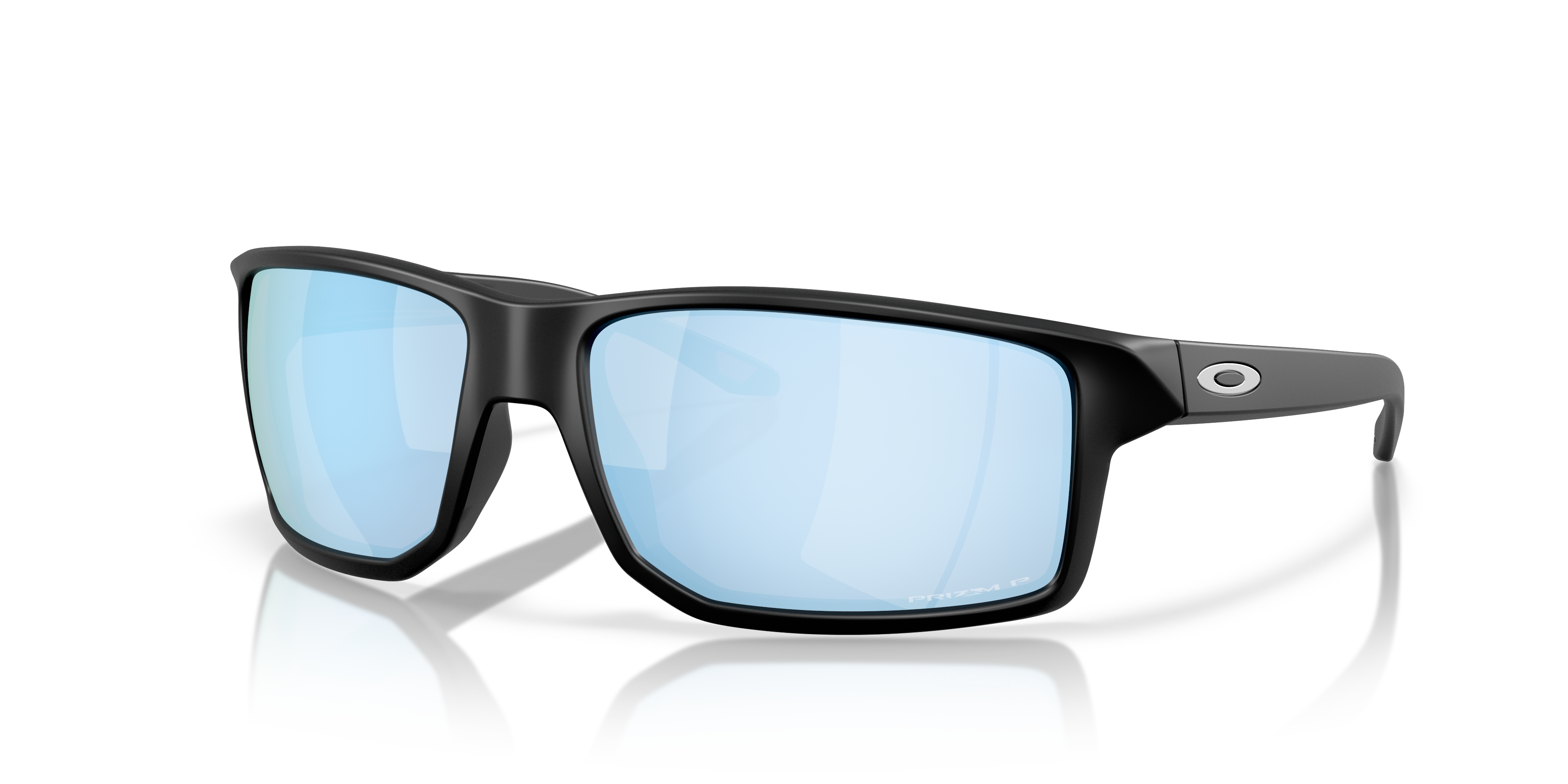 Oakley OO9470 Gibston XL Men's Rectangle Prizm Sunglasses - Clear Frame