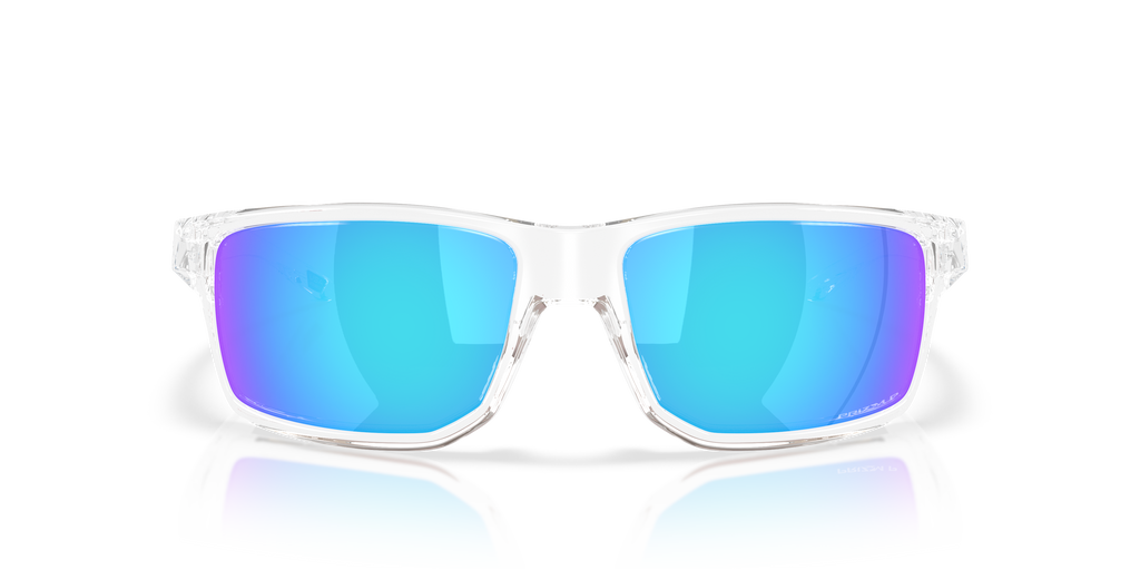 Oakley OO9470 Gibston XL Men's Rectangle Prizm Sunglasses - Clear Frame